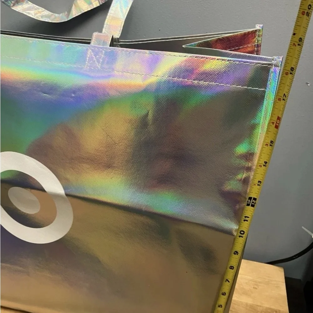 Target Iridescent Black Friday Holiday Tote Bag